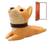 Fermaporta a, PVC Ferma Porta Antiscivolo per Camera da Letto, Accessorio Decorativo per la Casa a Forma di Cucciolo per Dormitorio Hotel Affitto Ristorante Appartamento Aziende Negozio Classe