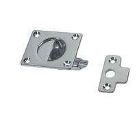 FERMAPORTA A SCATTO 45x42 MM ACCESSORI BARCA NAUTICA