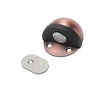 Fermaporta a scomparsa in acciaio per riduzione del rumore, protezione da parete per difesa antiruggine, non sbattere per bambini