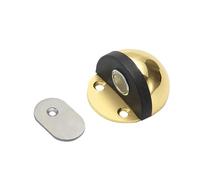 Fermaporta a scomparsa in acciaio per riduzione del rumore, protezione da parete per difesa antiruggine, non sbattere per bambini