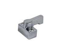 Fermaporta a scuderia zama cromato 16 mm