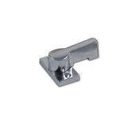 Fermaporta a scuderia zama cromato 3 mm