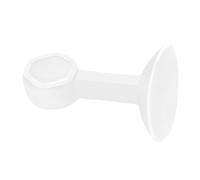 Fermaporta a ventosa in silicone, fermaporta a ventosa,Protezione da parete anticollisione Fermaporta a ventosa - Forniture per la casa Nessuna perforazione Fermaporta impermeabile per porta