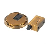 Fermaporta a ventosa per promuovere la sicurezza, regolabile per 5 spazi da 20 mm, struttura in lega di zinco (1 pz)