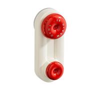 Fermaporta ABS - Blocco di sicurezza da 6,18 pollici, design antiscivolo e durevole per garantire la sicurezza di bambini e animali domestici, ideale per casa, hotel, aule e ruote sicure