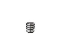 Fermaporta acciaio inox Ø 72 mm h 72 mm 0,9 kg