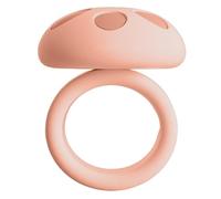 Fermaporta ad anello anti-collisione, per mobili per la casa, protezioni di sicurezza per bambini, cancellazione del rumore, per camera da letto e soggiorno, 3,1 x 3,9 cm