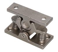 Fermaporta ad artiglio per camper caravan in acciaio inox, nessun segno di ru...