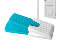 Fermaporta adesivo a , 12 x 5 x 3 cm, fermaporta adesivo a prova di rumore, blocco autoadesivo per camera da letto, dormitorio, hotel, appartamento, bagno e garage