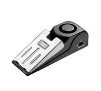 Fermaporta Allarme portatile da 120 dB, sicurezza a cuneo, fermaporta pavimento, sensibilità regolabile, for casa, dormitorio, viaggi(3pcs)