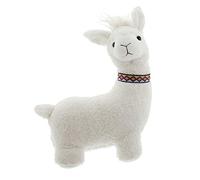 Fermaporta alpaca, altezza ca. 30 cm, peso ca. 1 kg, imbottitura 60% poliestere, 40% sabbia, originale, versatile