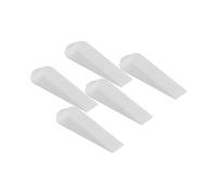 FERMAPORTA ALPINA Set di 5 - Plastica, 5 pezzi, Uso domestico, Superficie antiscivolo