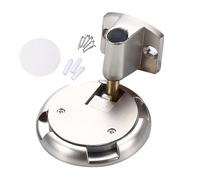 Fermaporta Altezza Regolabile Facile da Montare Punzone Design Lega di Zinco