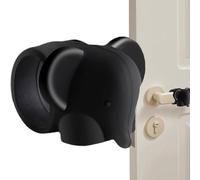 Fermaporta - ammortizzante per maniglia della porta - protezione da parete - scudo cuscino in silicone per casa, hotel, appartamento, dormitorio, ospedale, scuola, bagno, soggiorno, camera da letto