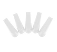 Fermaporta ammortizzante, Set da 5 pezzi di cunei di bloccaggio in plastica for impedire che si blocchino le porte