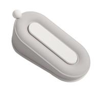 Fermaporta ammortizzati silenziosi in PVC a forma di ciambella, design generale, per difesa da parete e funzionamento silenzioso ovunque