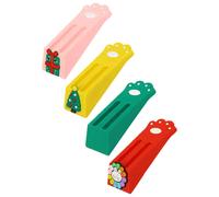 Fermaporta anti-collisione da 4 pezzi Fermaporta portatile Fermaporta inferiore