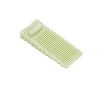 Fermaporta anti-collisione di sicurezza in PVC Home Office Room Door Fermo posteriore Cuneo Silenzioso antiscivolo Maniglia impermeabile Paraurti Per Porte(26)