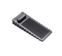 Fermaporta anti-collisione di sicurezza in PVC Home Office Room Door Fermo posteriore Cuneo Silenzioso antiscivolo Maniglia impermeabile Paraurti Per Porte(28)