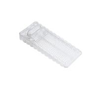 Fermaporta anti-collisione di sicurezza in PVC Home Office Room Door Fermo posteriore Cuneo Silenzioso antiscivolo Maniglia impermeabile Paraurti Per Porte(Color 8)