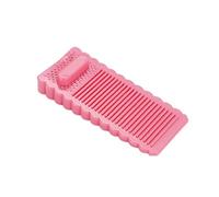 Fermaporta anti-collisione di sicurezza in PVC Home Office Room Door Fermo posteriore Cuneo Silenzioso antiscivolo Maniglia impermeabile Paraurti Per Porte(Color 1)