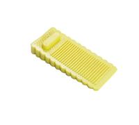 Fermaporta anti-collisione di sicurezza in PVC Home Office Room Door Fermo posteriore Cuneo Silenzioso antiscivolo Maniglia impermeabile Paraurti Per Porte(Color 2)