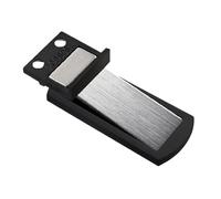 Fermaporta anti-collisione, fermaporta invisibile, con magnetica anti-collisione, porta a base ultra sottile per negozio, spazio di lavoro, camera da letto. Soggiorno,