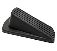fermaporta， Anti-collisione for ufficio, anti-pizzicamento, antivento sulla porta della stanza, 3 pezzi inferiori(Black)