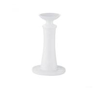 Fermaporta anti collisione in silicone efficace riduzione del rumore per una vita tranquilla (bianco)