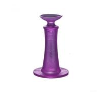 Fermaporta anti collisione in silicone, efficace riduzione del rumore, per una vita tranquilla (viola)