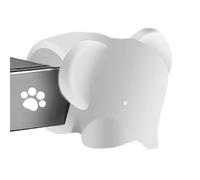 Fermaporta anti-sbattimento - Protettore animali in silicone,Fermaporta Antirumore per Chiusura Silenziosa | Per casa, soggiorno, stanza da, cucina, bagno, camera bebè, camera bambini, ufficio, appar