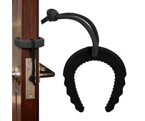 Fermaporta,Anti-Schiacciamento Portatile A Forma Di C - Dispositivo per Mantenere Aperta la Porta - per Bordi Superiori Cerniere Casa Soggiorno Bagno Cucina Appartamento Dormitorio Ufficio