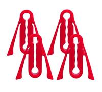 Fermaporta anti-schiocco - Silenziatore adesivo insonorizzante | 4 pezzi di cuscinetti di scossa per chiavistello della porta | Per camion, berlina, pick-up, SUV, scooter, manutenzione e riparazione