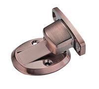 Fermaporta, antico fermaporta, fermaporta, fermaporta, invisibile antivento, fermaporta installato sul terreno dietro la porta, nero (colore: nero (Colore: rosso bronzo)