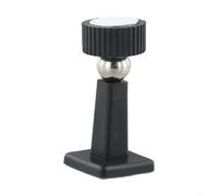 Fermaporta anticollisione con tecnologia di aspirazione a terra per una maggiore sicurezza domestica e un facile utilizzo (nero)