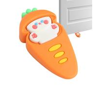 Fermaporta anticollisione, fermaporta per il fondo della porta | decorativo con coniglietto a cartoni animati - turco in colori vivaci per negozi, Á