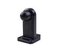 Fermaporta anticollisione in acciaio inox per operazioni di sicurezza della port