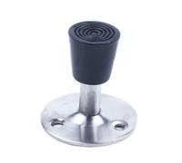 Fermaporta anticollisione solido in acciaio inossidabile | For porte in vetro, fermaporta del bagno, fermaporta in gomma non magnetica. fermaporta