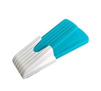 Fermaporta anticollisione, supporto da pavimento, protezioni parete, fermaporta for camera letto, difesa for porte scorrevoli in metallo e legno, ufficio domestico(Blue)