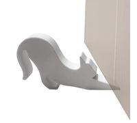 Fermaporta - Antigraffio per Gatto che Si Stira - Accessorio Casa con Statua Animale per Interni Esterni Ufficio Camera da Letto Bagno | Per Ambienti Domestici e Commerciali