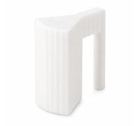 Fermaporta Antisacciamento, Bianco | Materiale in silicone, Bloccoporta da inserire, Per aperta porta, in appartamenti