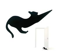 Fermaporta antiscivolo - Cuneo decorativo per porte di sicurezza per hotel, appartamenti, uffici, dormitori, adatto per tutti i tipi di terreno