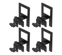 Fermaporta antiscivolo | Cuscinetti di fissaggio per evitare scivolamenti, 4 pezzi cuscinetti regolabili per mobili stanza dei bambini residenza