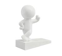 Fermaporta antiscivolo, materiale protettivo morbido, contatto con il suolo, struttura leggera e portatile, funzionale barriera decorativa per la stanza dei bambini