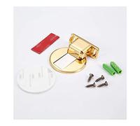 Fermaporta antiurto, Porta S da Terra e Parete, Multicolor(Gold)