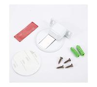 Fermaporta antiurto, Porta S da Terra e Parete, Multicolor(Porcelain White)