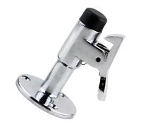 Fermaporta antivento accessorio di sicurezza | Fermaporta a forma di nave da crociera, 6,9 cm, con gancio, in lega di magnesio, per recinzioni, muri, navi da crociera