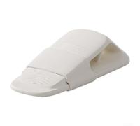 Fermaporta antivento con forte adesione per uso residenziale e ufficio su tutti i tipi di pavimento comuni (bianco)