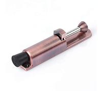 Fermaporta Antivento Dispositivo di Arresto a Pedale Fisso Antivento for Porta per Interni per Proteggere Le Pareti(Rose Gold)