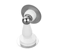 Fermaporta Antivento Fermaporta Anti-collisione Senza Foro di aspirazione for Porte Anti-furto per Interni per Proteggere Le Pareti(Ivory)